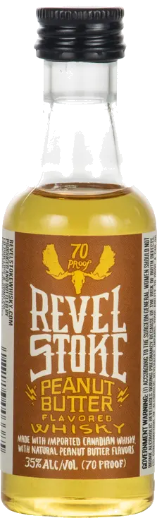REVEL STOKE PEANUT BUTTER WHISKEY