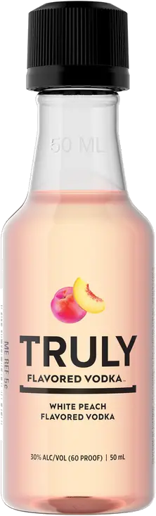 TRULY WHITE PEACH VODKA
