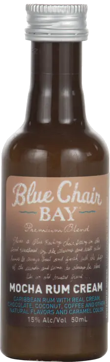 BLUE CHAIR MOCHA RUM CREAM