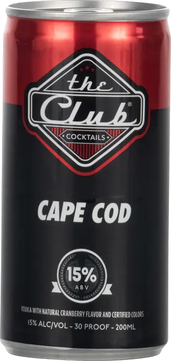 CLUB CAPE COD CANNED COCKTAIL