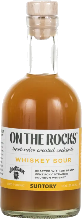 ON THE ROCKS WHISKEY SOUR
