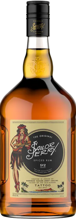 SAILOR JERRY SPICED NAVY RUM
