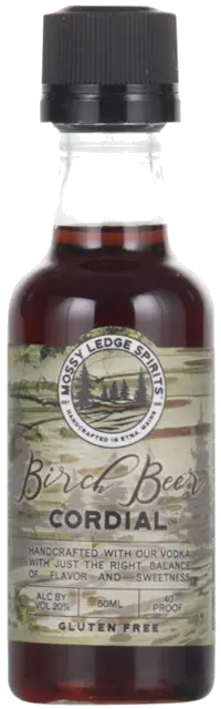MOSSY LEDGE SPIRITS BIRCH BEER CORDIAL
