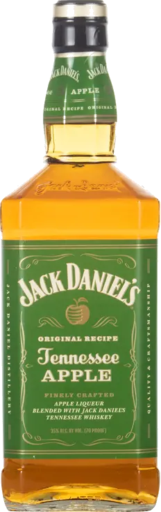 JACK DANIELS TENNESSEE APPLE LIQUEUR