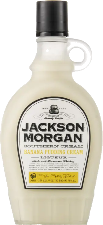 JACKSON MORGAN BANANA PUDDING CREAM
