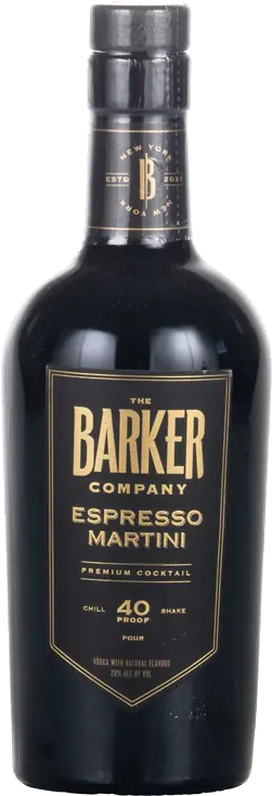 THE BARKER COMPANY ESPRESSO MARTINI