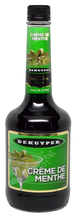 DEKUYPER CREME DE MENTHE LIQUEUR