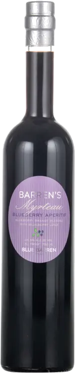 BARRENS MYRTEAU BLUEBERRY APERITIF