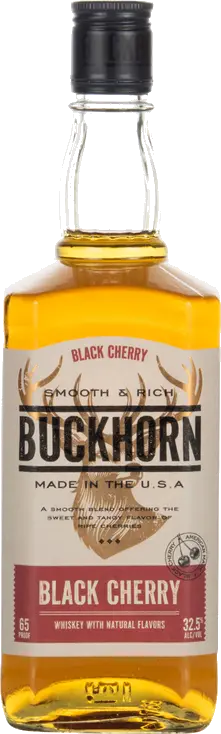 BUCKHORN BLACK CHERRY WHISKEY