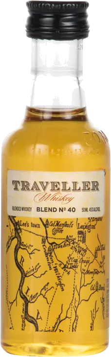TRAVELLER BLEND NO. 40 WHISKEY