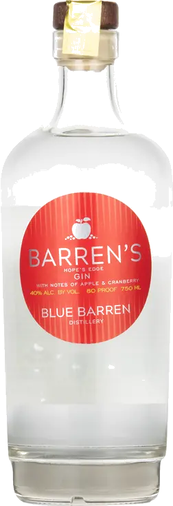 BARRENS HOPES EDGE GIN