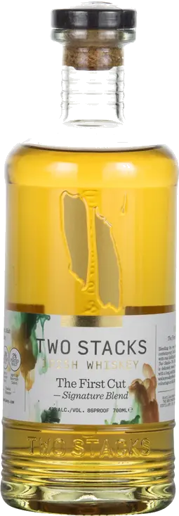 TWO STACKS FIRST CUT IRISH WHISKEY