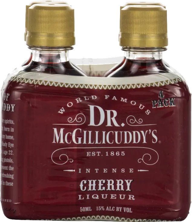 DR MCGILLICUDDY CHERRY 4PK