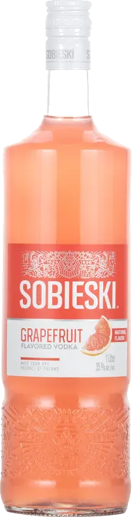 SOBIESKI GRAPEFRUIT VODKA