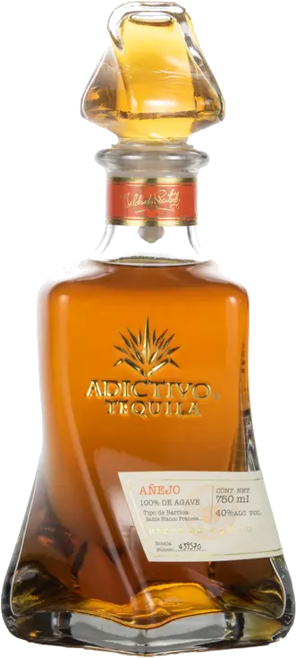 ADICTIVO ANEJO TEQUILA