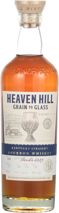 HEAVEN HILL GRAIN TWO GLASS KSBW 2ND ED