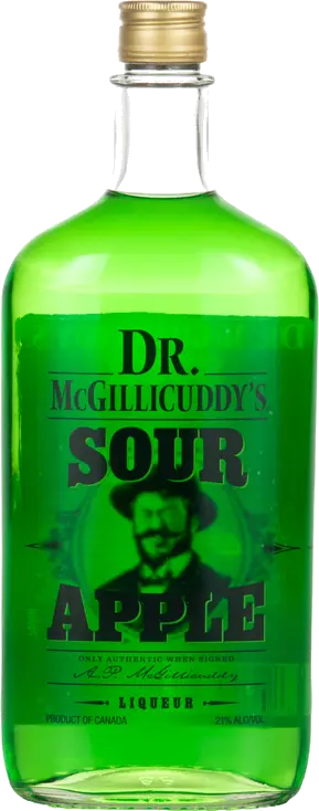 DR MCGILLICUDDY SOUR APPLE
