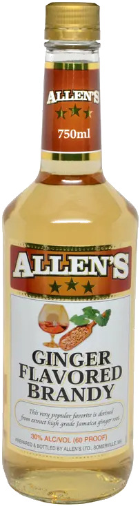 ALLENS GINGER BRANDY