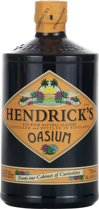 HENDRICK'S OASIUM GIN
