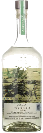 CODIGO 1530 MEZCAL ARTESANAL