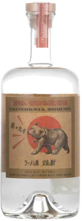 ST GEORGE CALIFORNIA SHOCHU