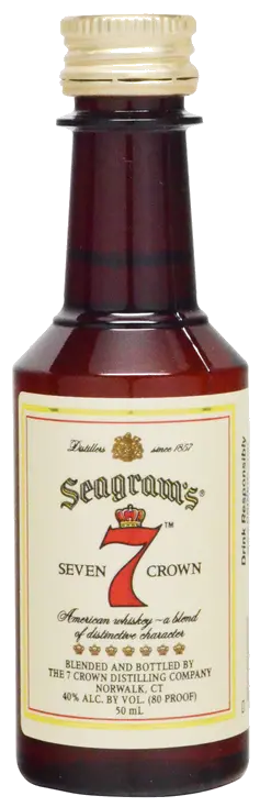 SEAGRAMS 7 CROWN