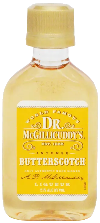 DR MCGILLICUDDY BUTTERSCOTCH LIQUEUR