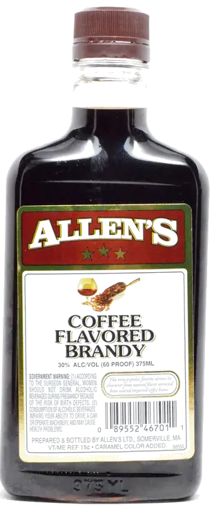 ALLENS COFFEE BRANDY