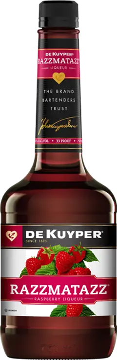 DEKUYPER RAZZMATAZZ RASPBERRY LIQUEUR