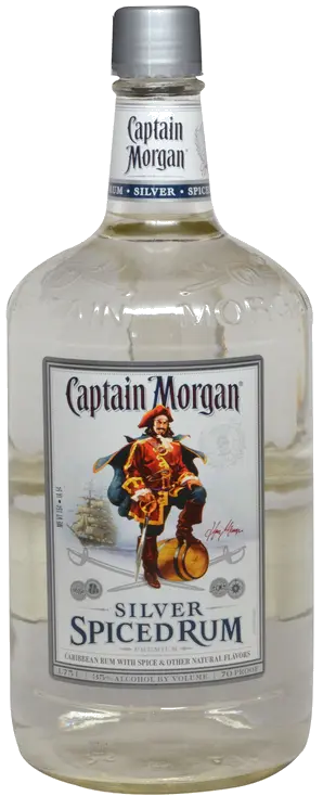 CAPTAIN MORGAN SILVER