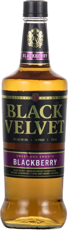 BLACK VELVET BLACKBERRY WHISKY