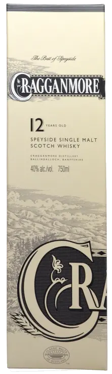 CRAGGANMORE SINGLE MALT