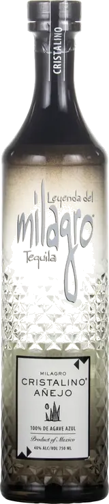 MILAGRO CRISTALINO ANEJO TEQUILA