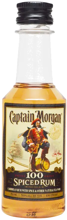 CAPTAIN MORGAN SPICED 100