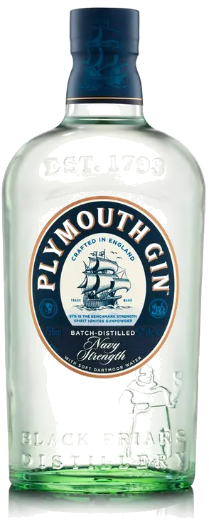 PLYMOUTH NAVY STRENGTH GIN