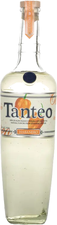 TANTEO HABANERO INFUSED TEQUILA