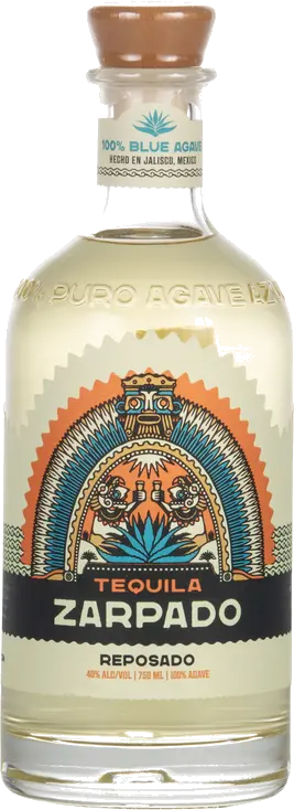 ZARPADO REPOSADO TEQUILA
