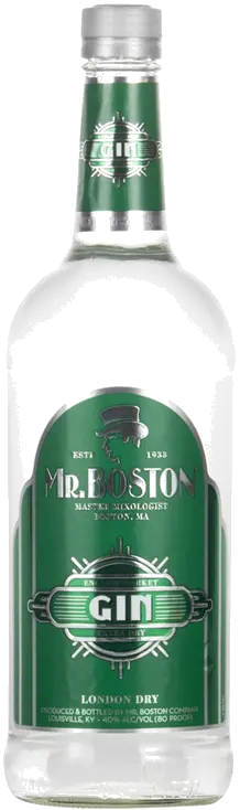 MR BOSTON ENGLISH MARKET GIN