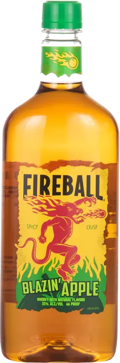 FIREBALL BLAZIN APPLE WHISKEY