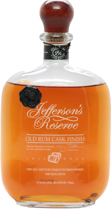 JEFFERSON'S RESERVE OLD RUM CASK FINISH
