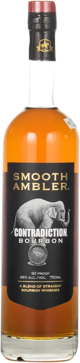 SMOOTH AMBLER CONTRADICTION BOURBON