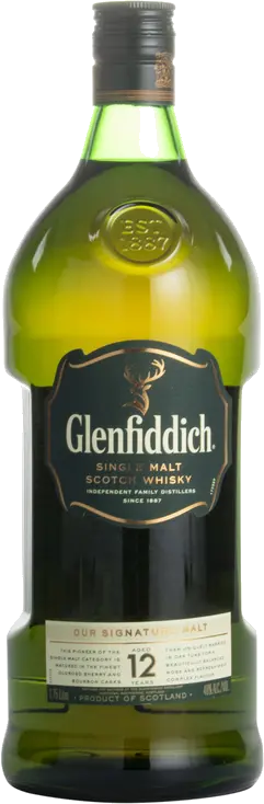 GLENFIDDICH 12YR SCOTCH
