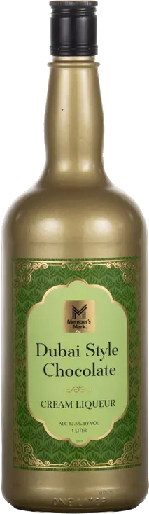 MEMBER'S MARK DUBAI CHOCOLATE CREAM LIQ
