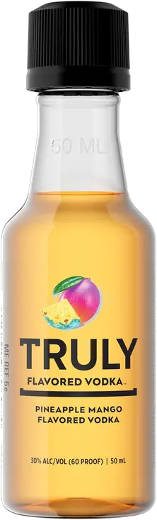 TRULY PINEAPPLE MANGO VODKA