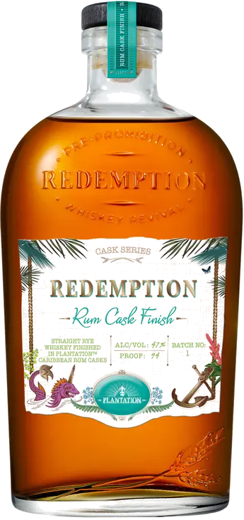 REDEMPTION RUM CASK FINISH BOURBON