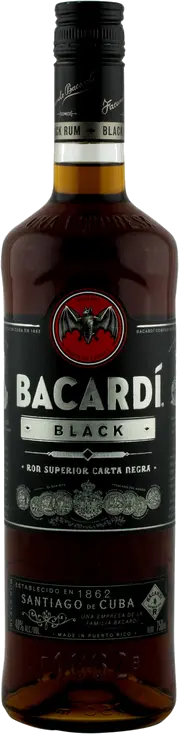 BACARDI BLACK