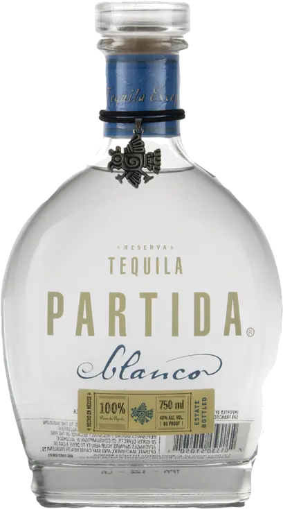 PARTIDA BLANCO TEQUILA