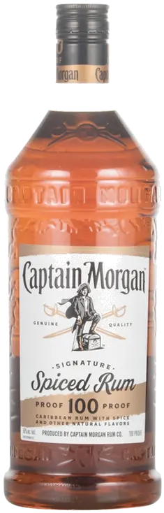 CAPTAIN MORGAN 100