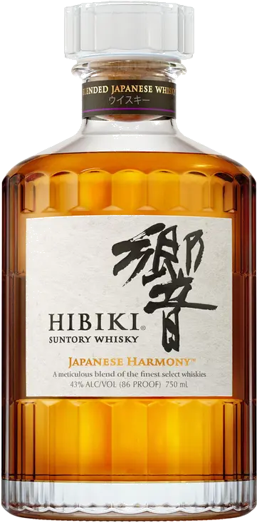 HIBIKI JAPANESE HARMONY WHISKY | Maine Spirits