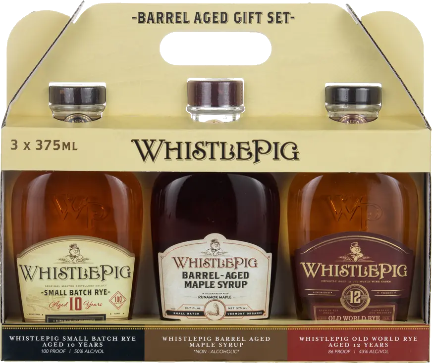 WHISTLEPIG BARREL AGED SET